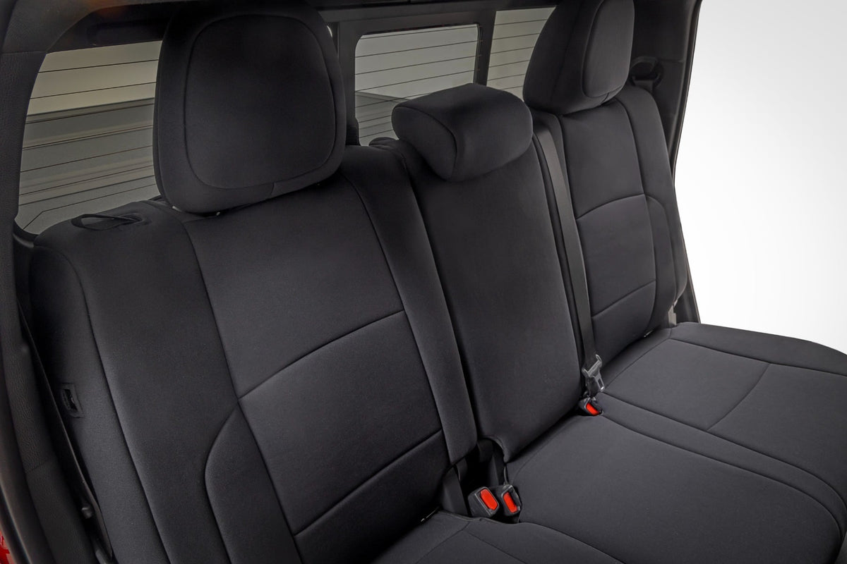Seat Covers | FR & RR | Double Cab | Toyota Tacoma 2WD/4WD (2024-2026) - Interior & Mats (Image 3 of 4)