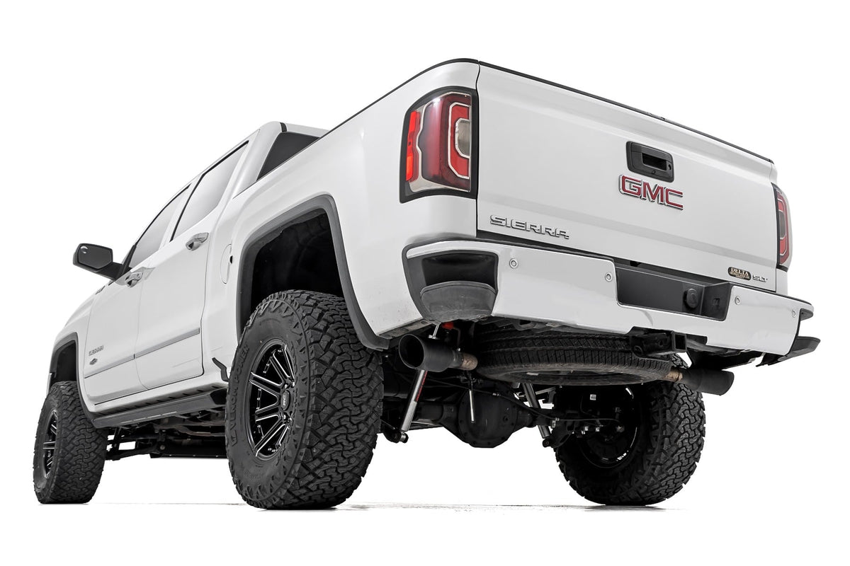 7 Inch Stamped Steel LCA Lift Kit | Forged UCA | Bracket | Vertex | Chevy/GMC 1500 (16-18) - Vertex Kits (Image 4 of 6)