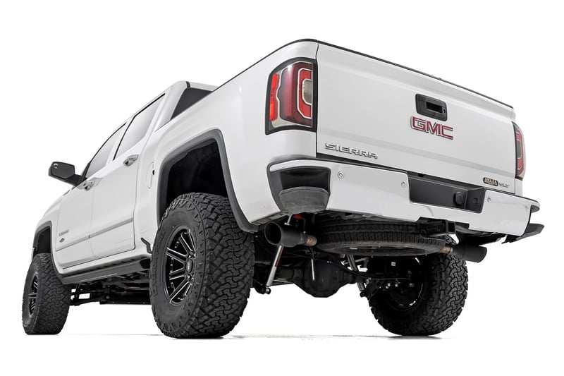 RC 7 Inch Stamped Steel LCA Lift Kit | Forged UCA | Bracket | N3 Struts | Chevy/GMC 1500 (16-18) (manufacturer page)