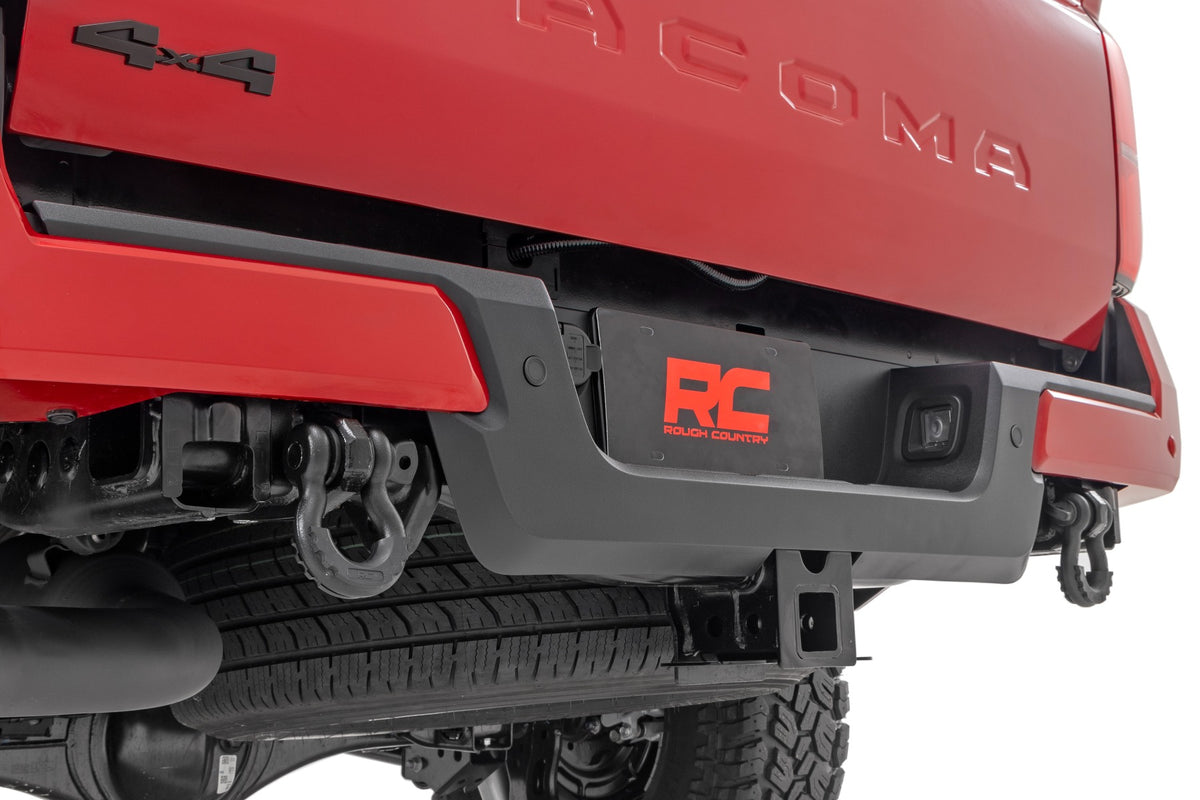 Rough Country 73117 Rear Shackle Kit | D-Ring Combo | Toyota Tacoma 2WD/4WD (2024-2026) - Image 1