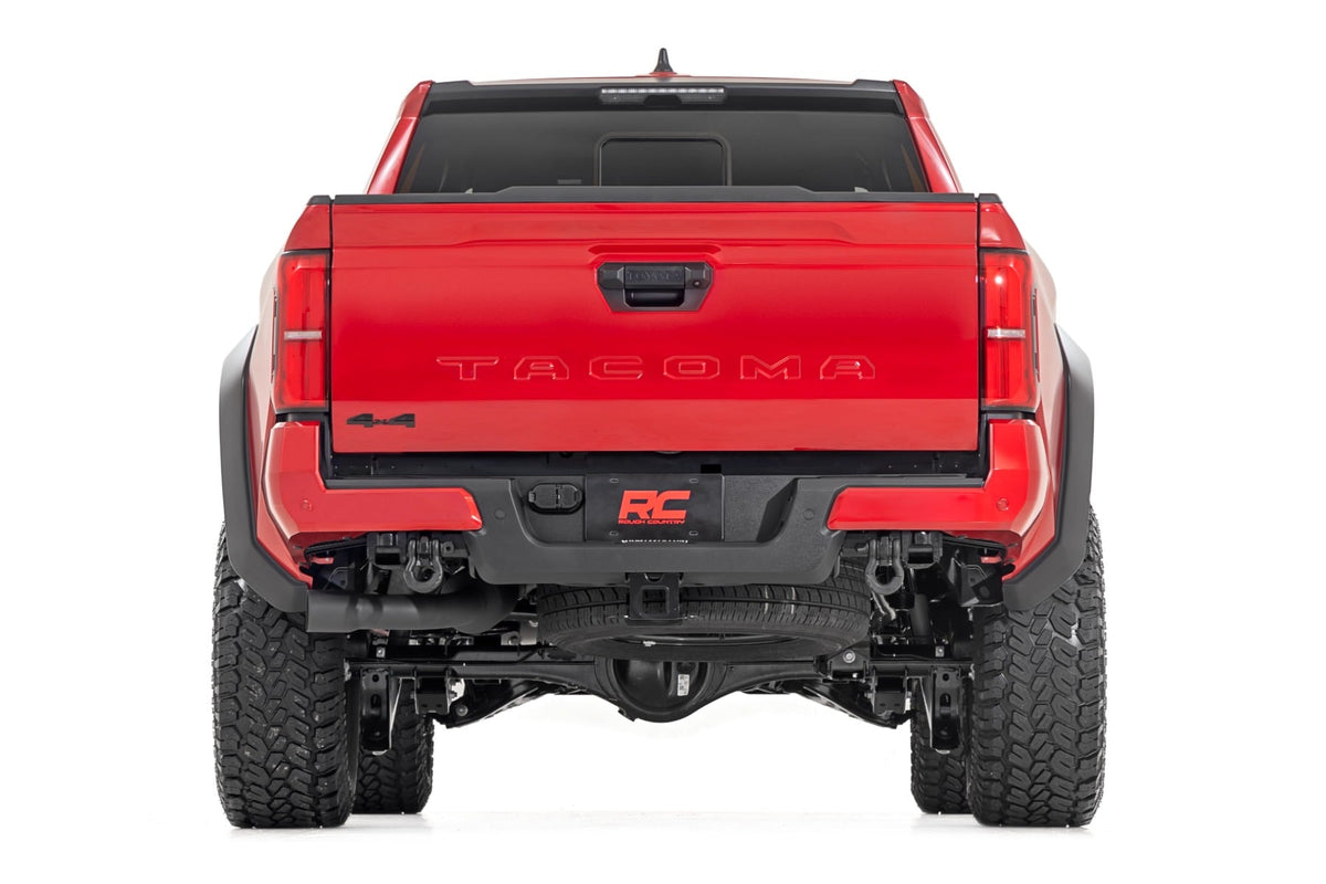 Rough Country 73117 Rear Shackle Kit | D-Ring Combo | Toyota Tacoma 2WD/4WD (2024-2026) - Image 3