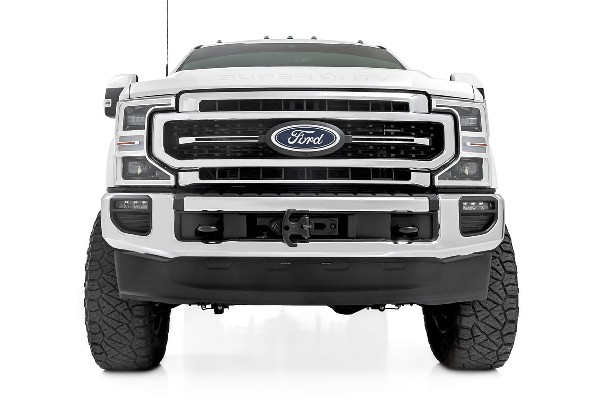 Hidden Winch Mount | PRO12000S | Ford F-250/F-350 Super Duty 2WD/4WD (20-22) - Winches & Acc (Image 5 of 6)
