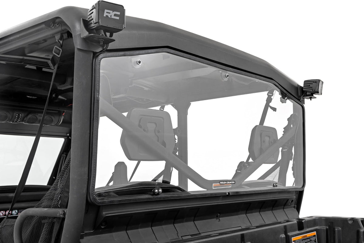 Rear Cab Panel | Scratch Resistant | Can-Am Defender HD 8/HD 9/HD 10 - Windshields (Image 1 of 6)