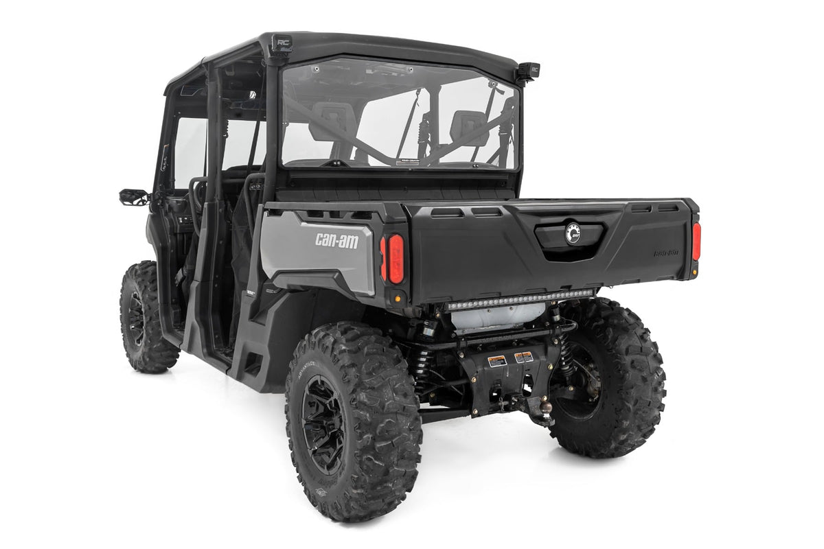 Rear Cab Panel | Scratch Resistant | Can-Am Defender HD 8/HD 9/HD 10 - Windshields (Image 2 of 6)