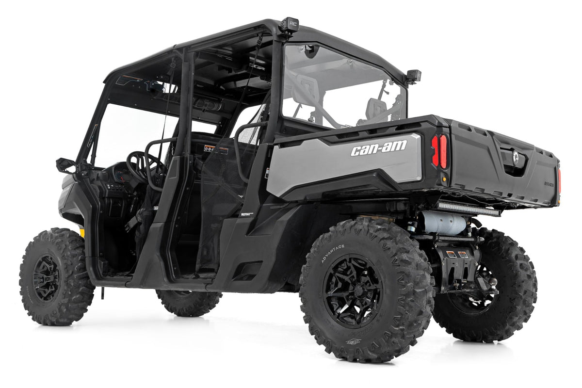 Rear Cab Panel | Scratch Resistant | Can-Am Defender HD 8/HD 9/HD 10 - Windshields (Image 3 of 6)