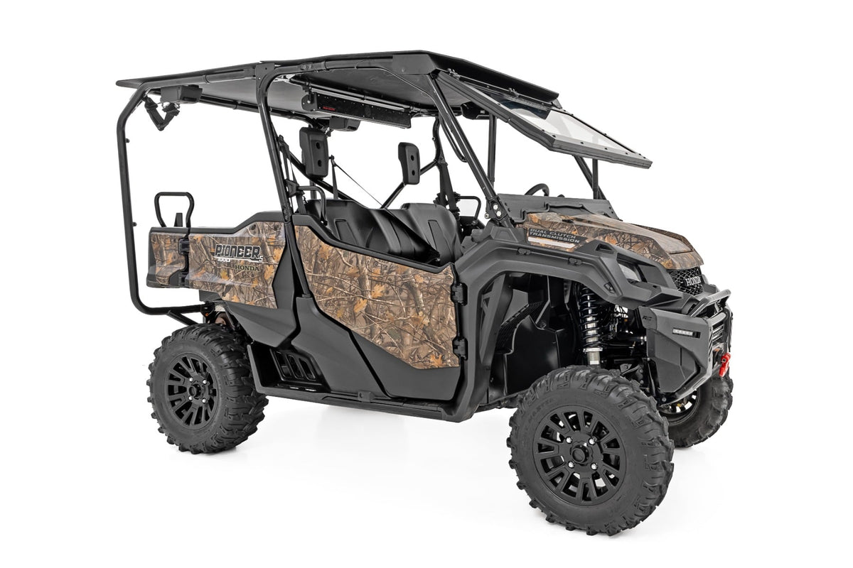 Electric Tilt Windshield | Glass | Honda Pioneer 1000 - Windshields (Image 3 of 6)
