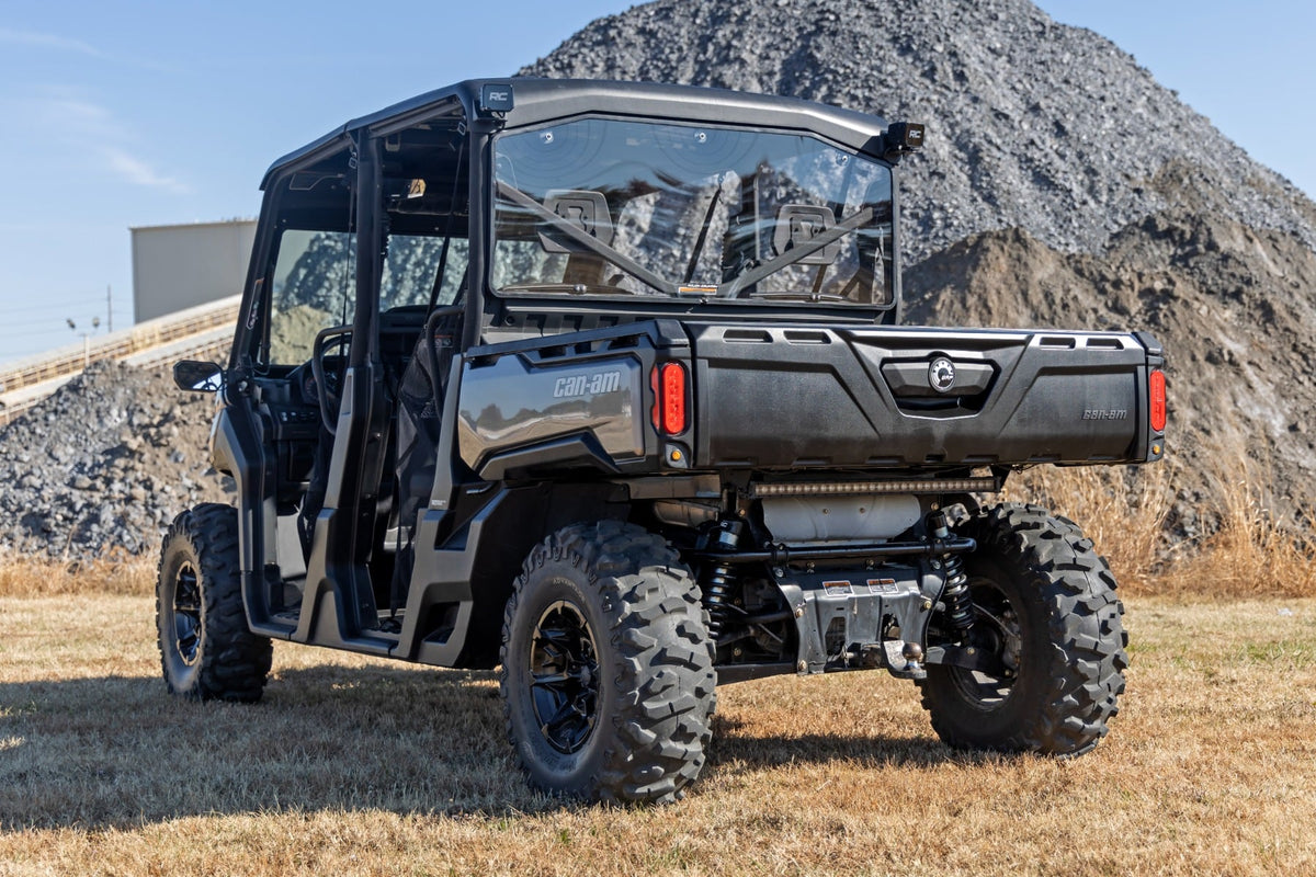 Rear Cab Panel | Scratch Resistant | Can-Am Defender HD 8/HD 9/HD 10 - Windshields (Image 5 of 6)