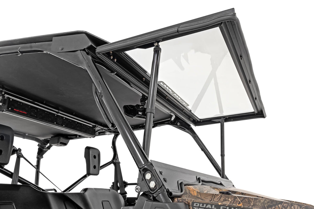 Electric Tilt Windshield | Glass | Honda Pioneer 1000 - Windshields (Image 1 of 6)