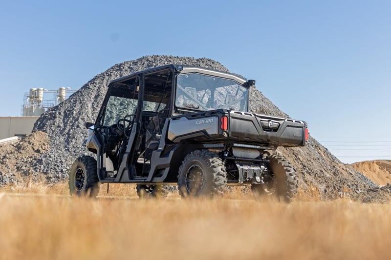 RC Rear Cab Panel | Scratch Resistant | Can-Am Defender HD 8/HD 9/HD 10 (manufacturer page)
