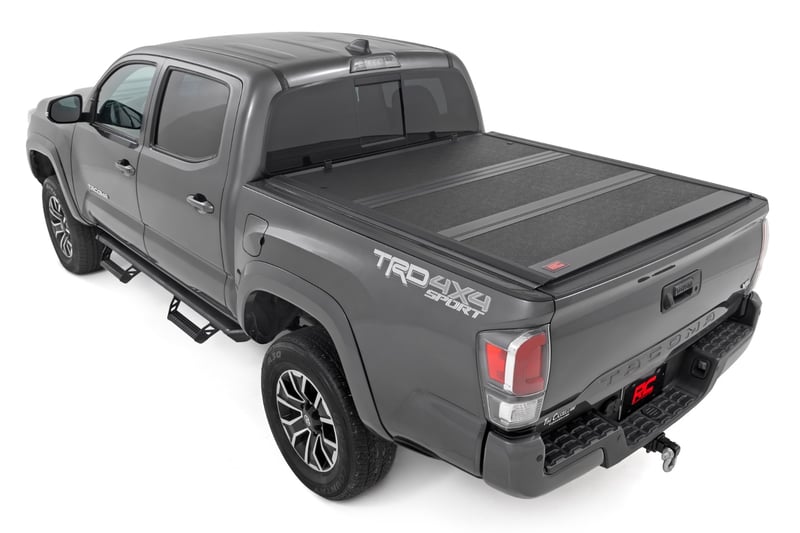 RC Hard Low Profile Bed Cover | 5' Bed | Toyota Tacoma 2WD/4WD (2016-2023) (manufacturer page)