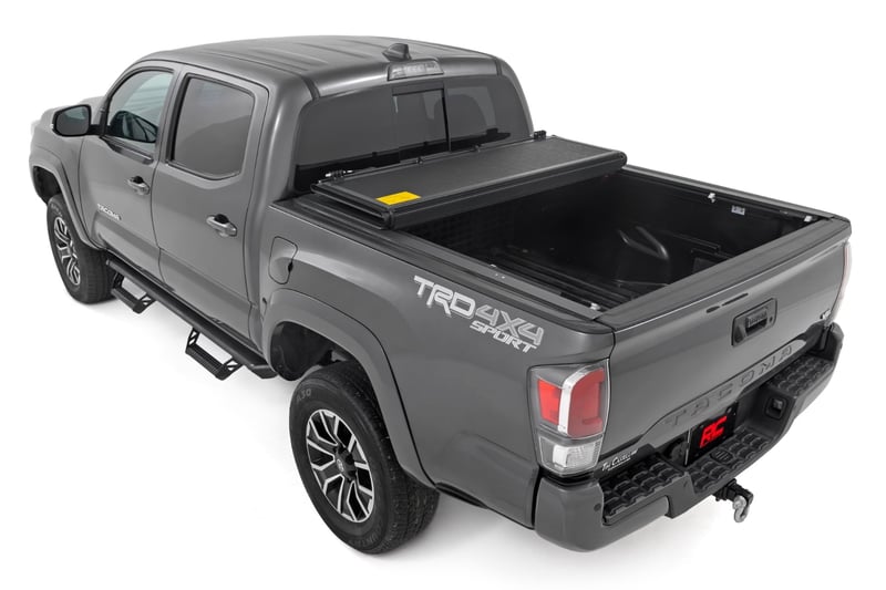 RC Hard Low Profile Bed Cover | 5' Bed | Toyota Tacoma 2WD/4WD (2016-2023) (manufacturer page)