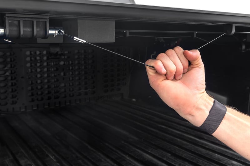 RC Hard Low Profile Bed Cover | 5' Bed | Toyota Tacoma 2WD/4WD (2016-2023) (manufacturer page)