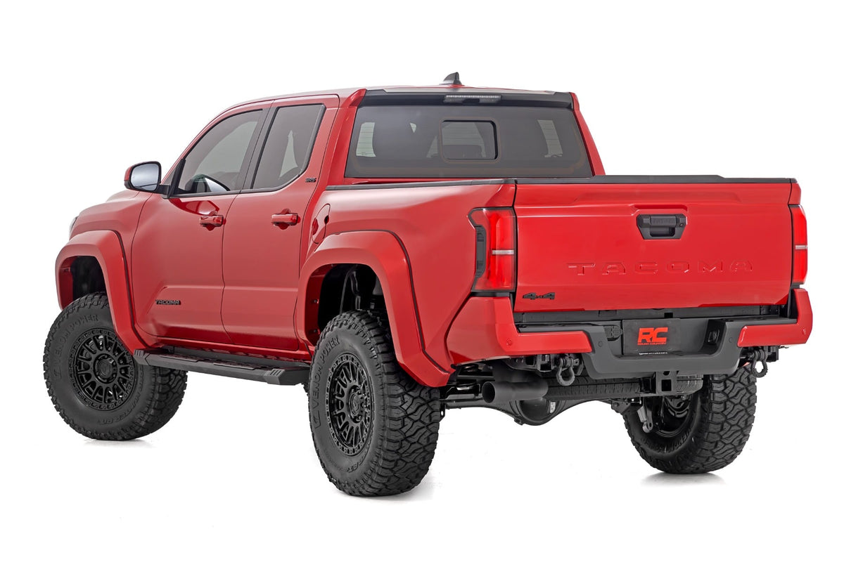 HD2 Aluminum Running Boards | Double Cab | Toyota Tacoma 2WD/4WD (2024-2026) - Steps & Runningboard (Image 4 of 6)