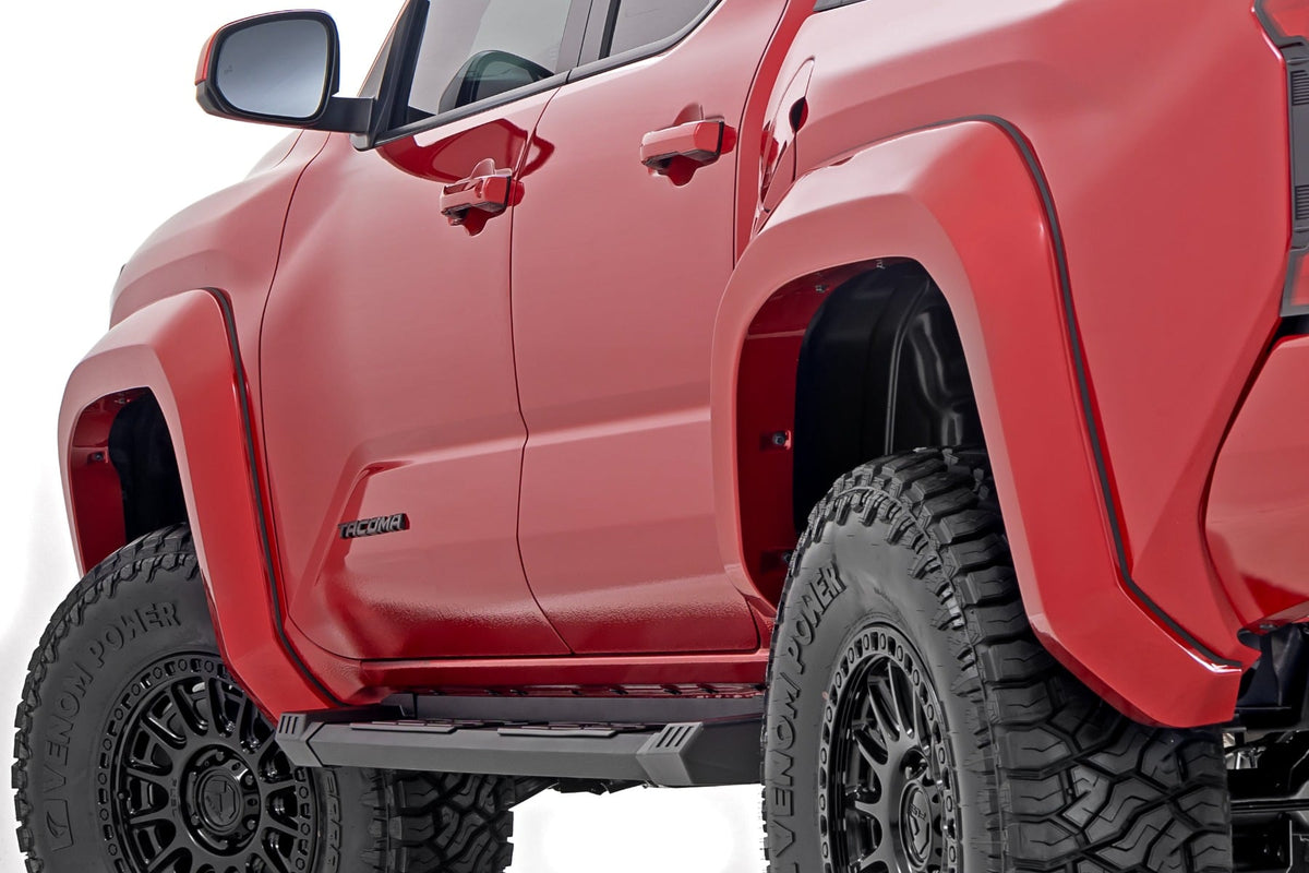 RC Sport Fender Flares | 1J9 Celestial Silver Metallic | Toyota Tacoma (24-26) (manufacturer page)