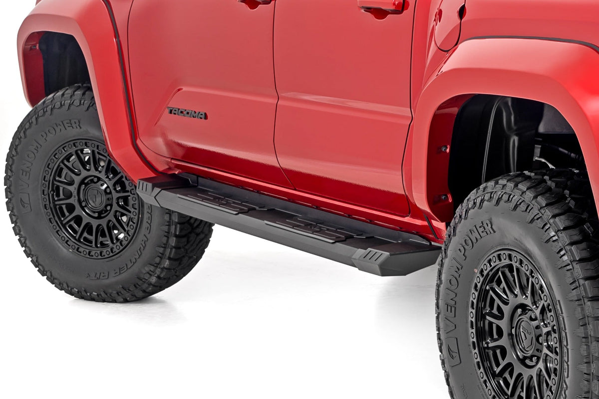 HD2 Aluminum Running Boards | Double Cab | Toyota Tacoma 2WD/4WD (2024-2026) - Steps & Runningboard (Image 2 of 6)