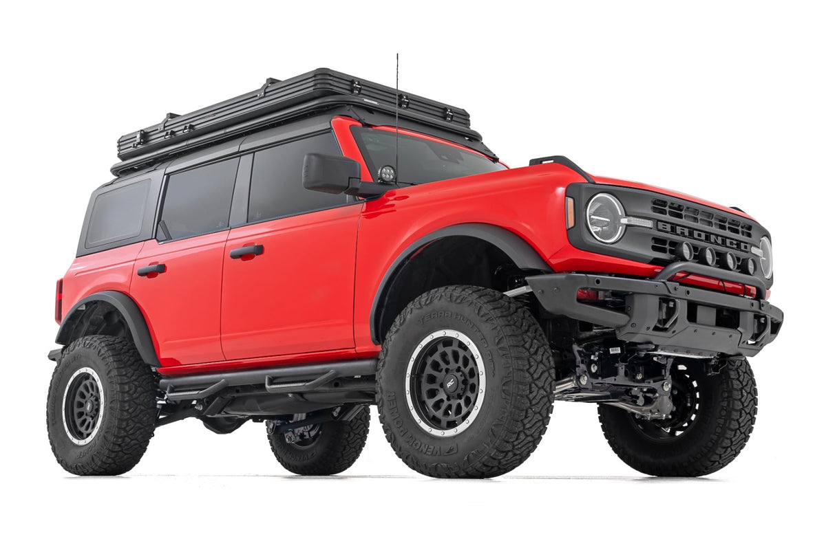 Nerf Steps | Wheel to Wheel | 4 Door | Ford Bronco 4WD (2021-2026) - Steps & Runningboard (Image 2 of 6)