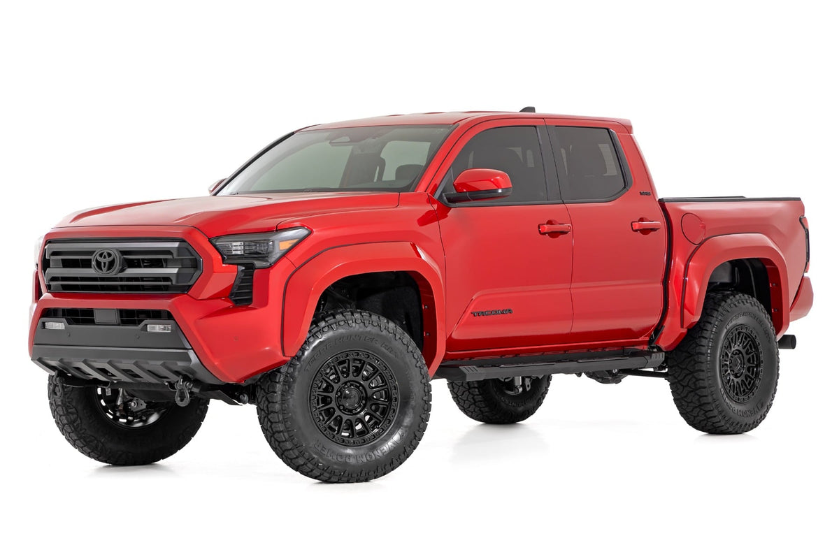 HD2 Aluminum Running Boards | Double Cab | Toyota Tacoma 2WD/4WD (2024-2026) - Steps & Runningboard (Image 3 of 6)