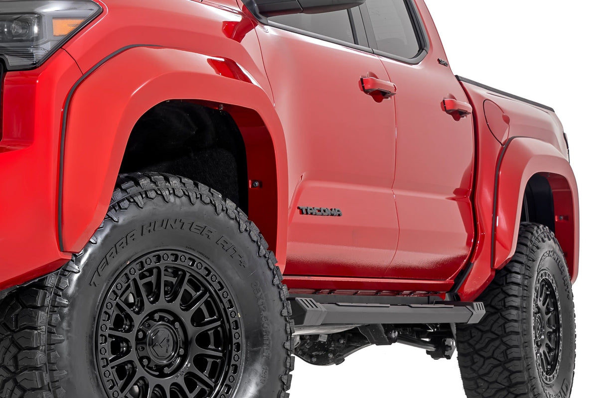 Sport Fender Flares | 3U5 Supersonic Red | Toyota Tacoma 2WD/4WD (2024-2026) - Fender Flares (Image 2 of 6)