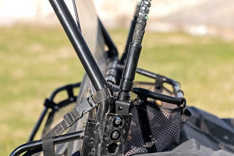 RC LED Light Whip Kit | Bed Mount | Polaris Ranger RZR 170/RZR 170 (manufacturer page)