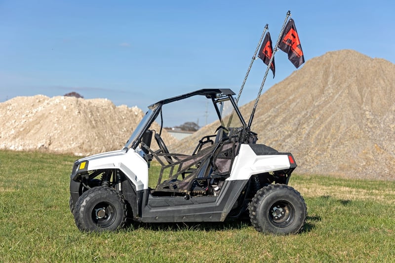 RC LED Light Whip Kit | Bed Mount | Polaris Ranger RZR 170/RZR 170 (manufacturer page)