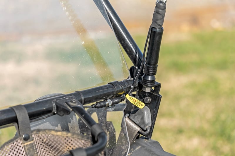 RC LED Light Whip Kit | Bed Mount | Polaris Ranger RZR 170/RZR 170 (manufacturer page)