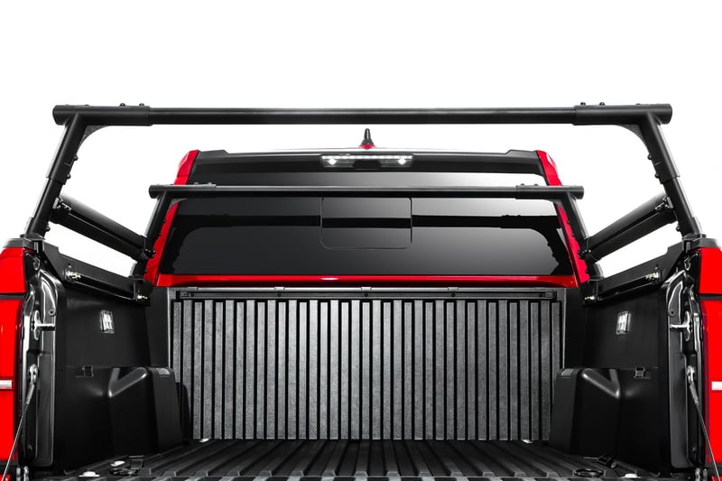 RC Bed Rack | Half Rack | Aluminum | Toyota Tacoma 2WD/4WD (2024-2026) (manufacturer page)