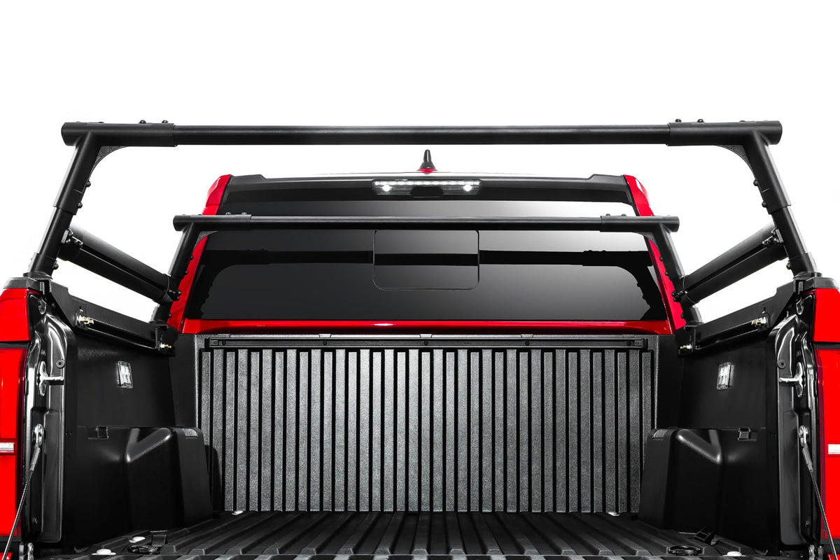Bed Rack | Half Rack | Aluminum | Toyota Tacoma 2WD/4WD (2024-2026) - Cargo Management (Image 4 of 6)