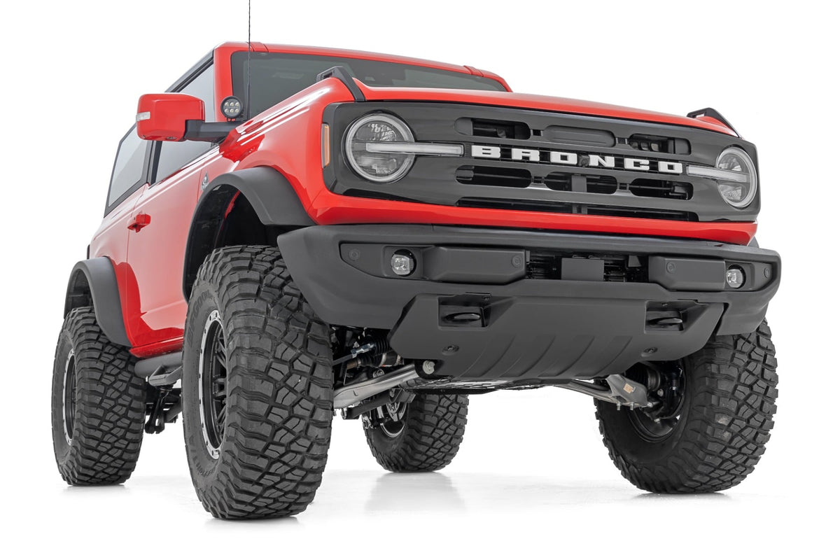 Rough Country 1134 Sway Bar Links | Rear | 2.5-4 Inch Lift | Jeep Wrangler JK/Wrangler Unlimited (07-18) - Image 3