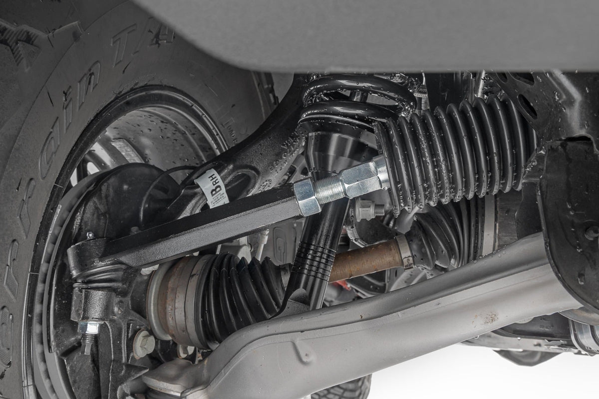 Tie Rod Upgrade Kit | Forged | Ford Bronco 4WD (2021-2026) - Susp Accessories (Image 2 of 6)