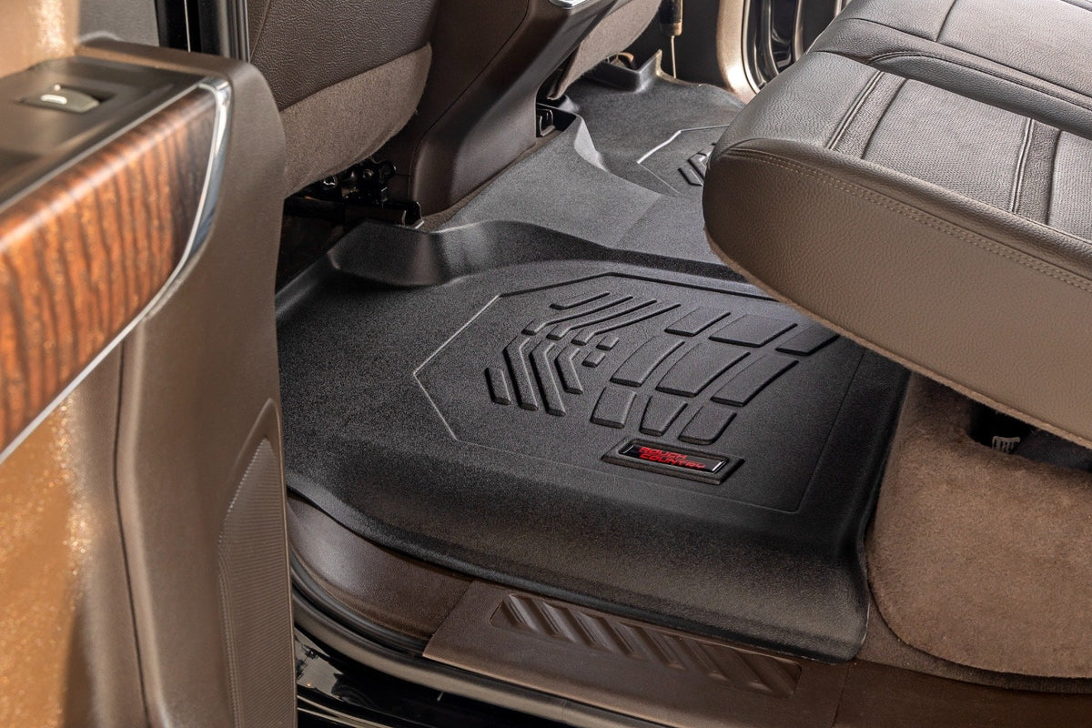 Sure-Fit Floor Mats | FR & RR | FR Over Hump | Crew | Chevy/GMC 1500/2500HD/3500HD (19-26) - Interior & Mats (Image 5 of 5)