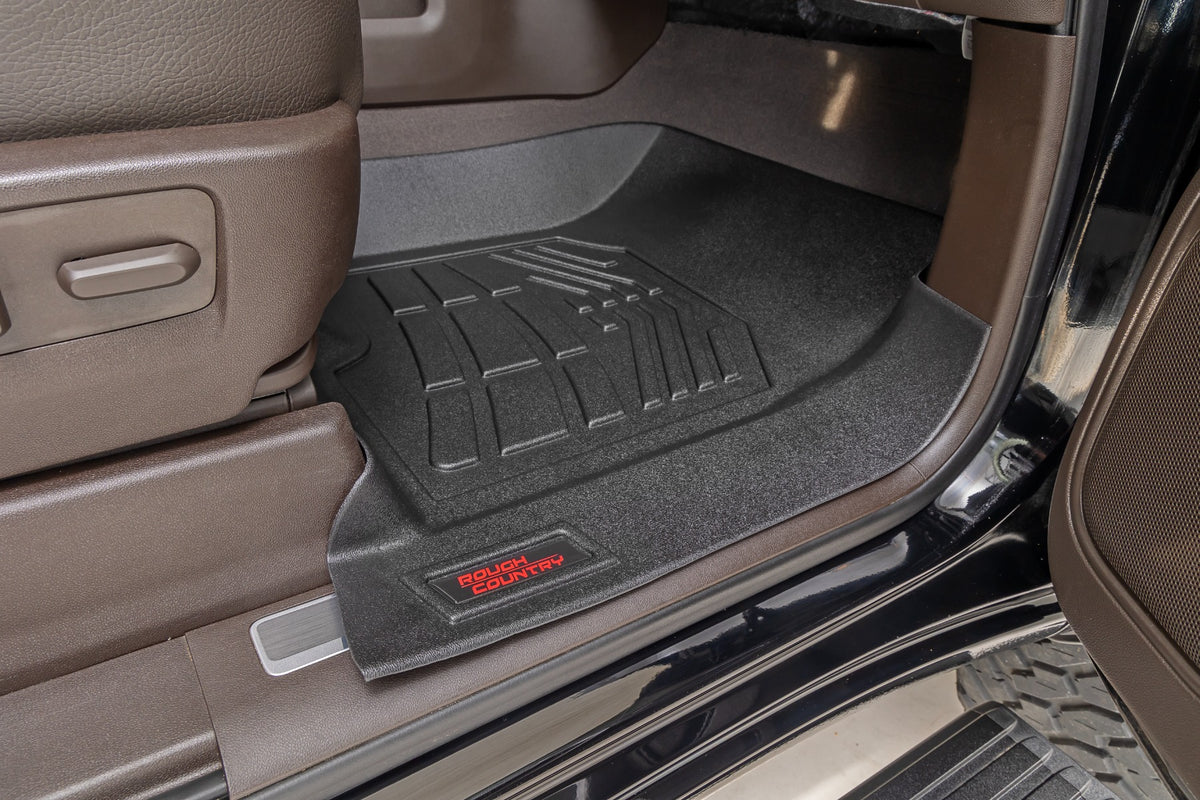 Floor Mats | FR Bucket | Crew | Chevy/GMC 1500/2500HD/3500HD (19-26) - Interior & Mats (Image 6 of 6)