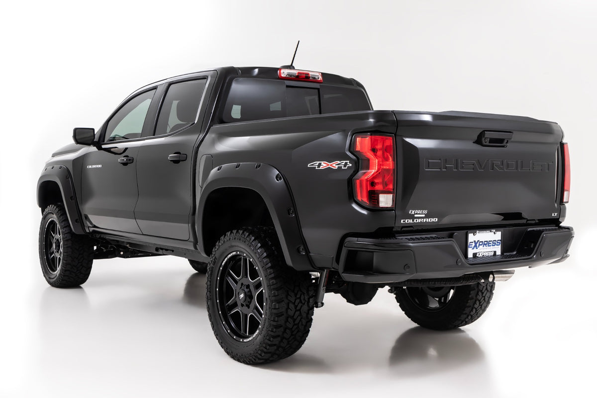 Pocket Fender Flares | GXD Sterling Grey Metallic | Chevy Colorado (23-26) - Fender Flares (Image 4 of 6)