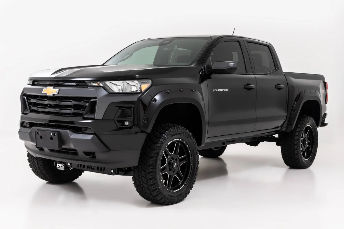 Pocket Fender Flares | G42 White Sands | Chevy Colorado 2WD/4WD (2023-2026) - Fender Flares (Image 3 of 6)