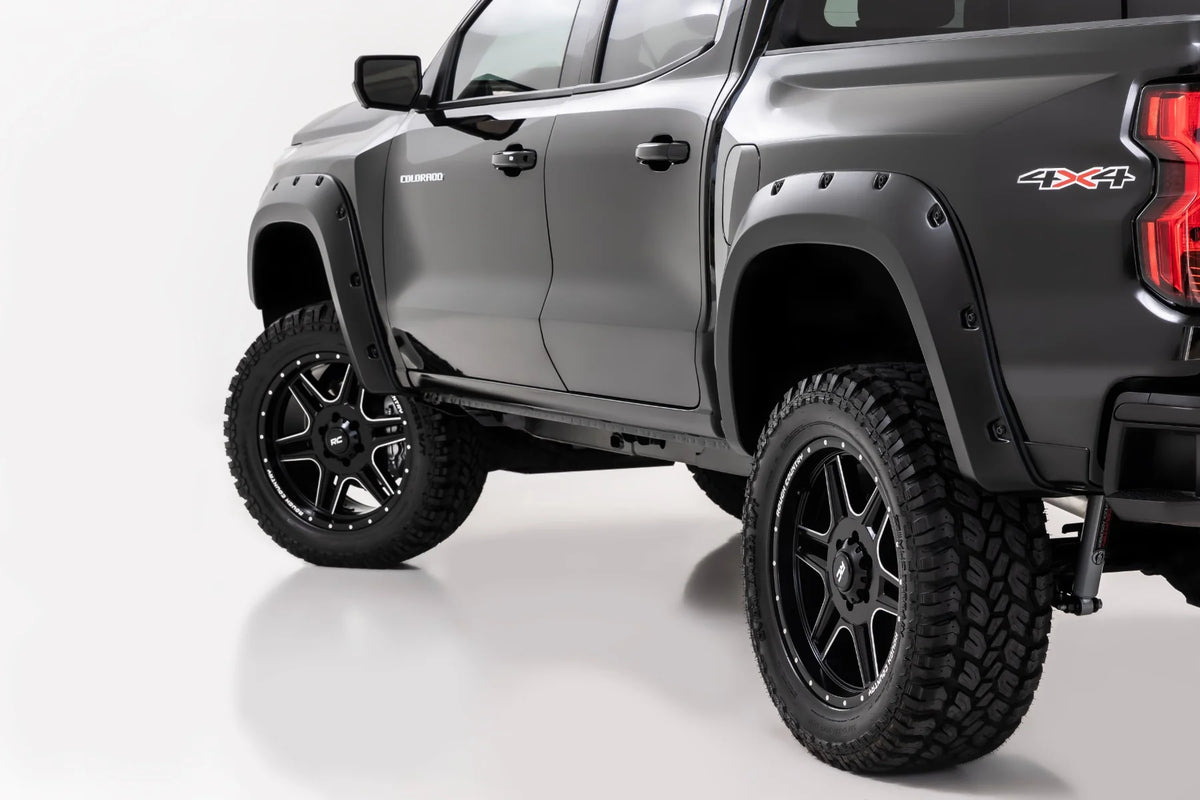 Pocket Fender Flares | G42 White Sands | Chevy Colorado 2WD/4WD (2023-2026) - Fender Flares (Image 2 of 6)