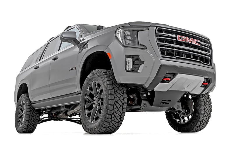 RC 6 Inch Lift Kit | Magnetic Ride Control | GMC Yukon XL 1500 4WD (2021-2026) (manufacturer page)