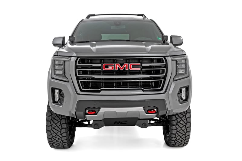 RC 6 Inch Lift Kit | Magnetic Ride Control | GMC Yukon XL 1500 4WD (2021-2026) (manufacturer page)