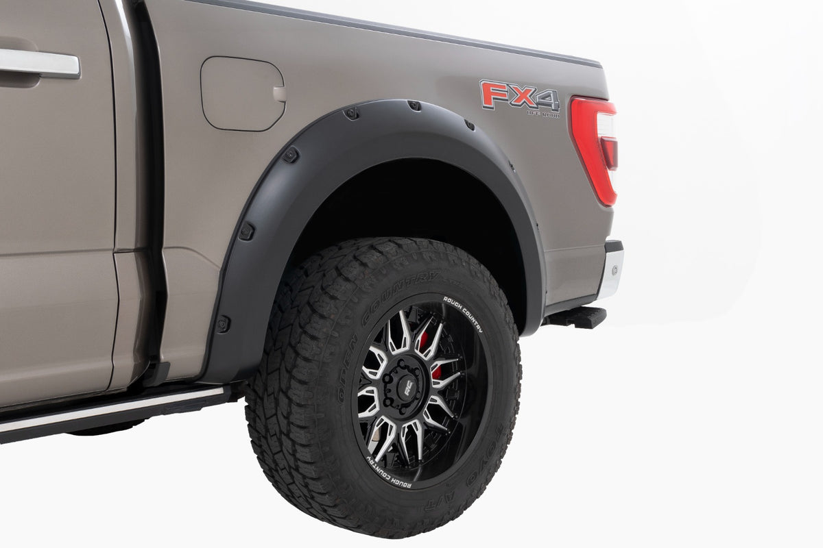 Pocket Fender Flares | KU Area 51 | Ford F-150 2WD/4WD (2021-2026) - Fender Flares (Image 3 of 6)