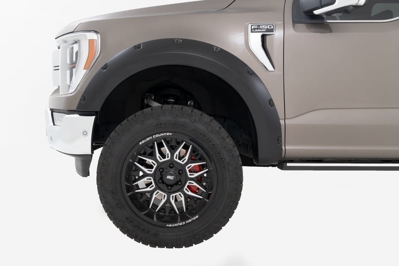 RC Pocket Fender Flares | Ford F-150 2WD/4WD (2021-2026) (manufacturer page)