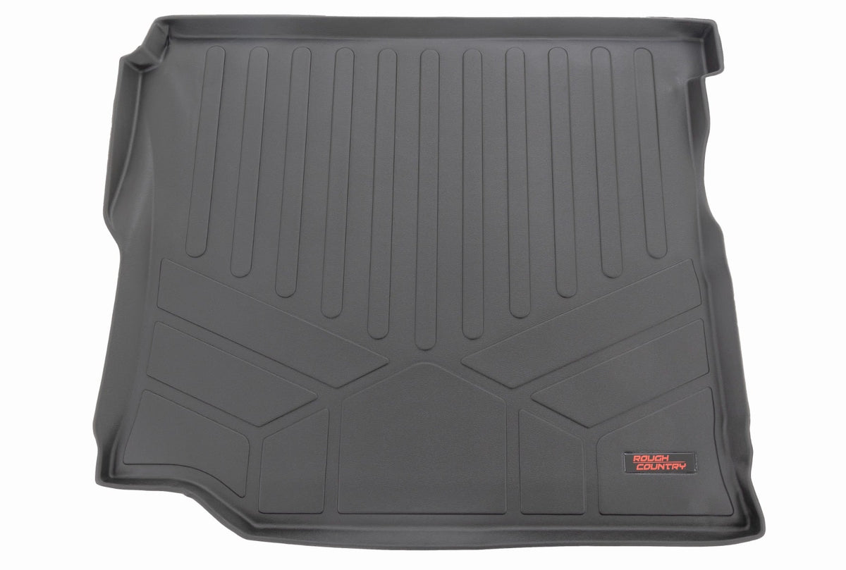 Rear Cargo Mat | W/ Sub | Jeep Wrangler Unlimited 4WD (2018-2026) - Interior & Mats (Image 1 of 4)