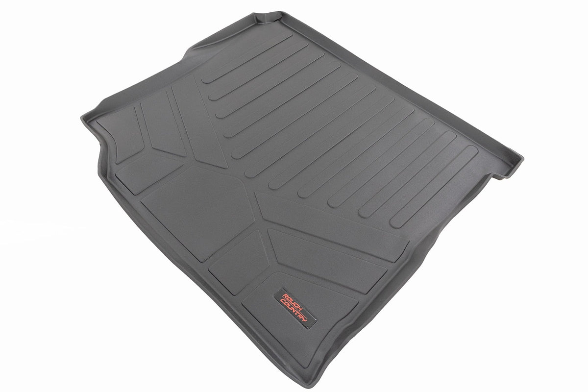 Rear Cargo Mat | W/ Sub | Jeep Wrangler Unlimited 4WD (2018-2026) - Interior & Mats (Image 2 of 4)
