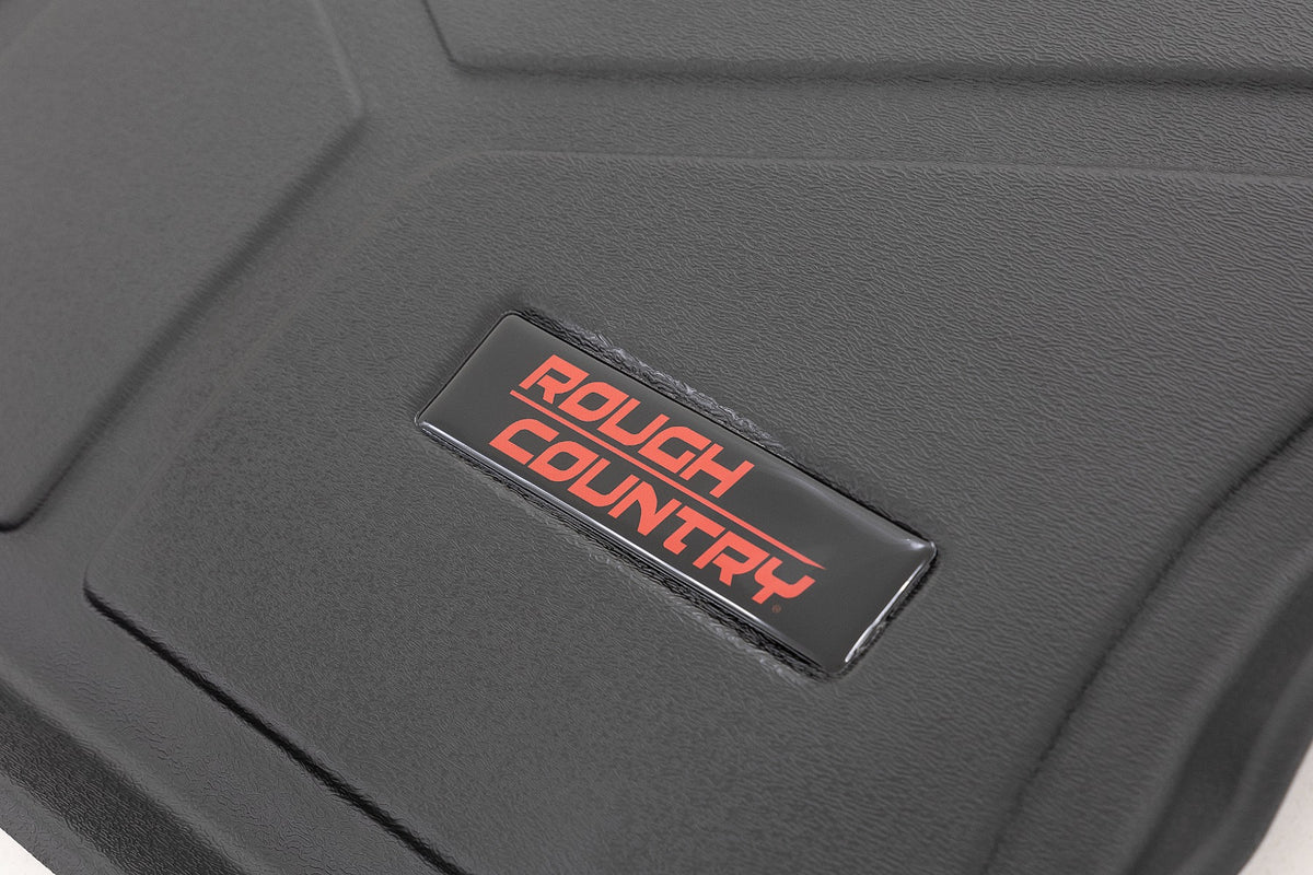 Rear Cargo Mat | W/ Sub | Jeep Wrangler Unlimited 4WD (2018-2026) - Interior & Mats (Image 3 of 4)