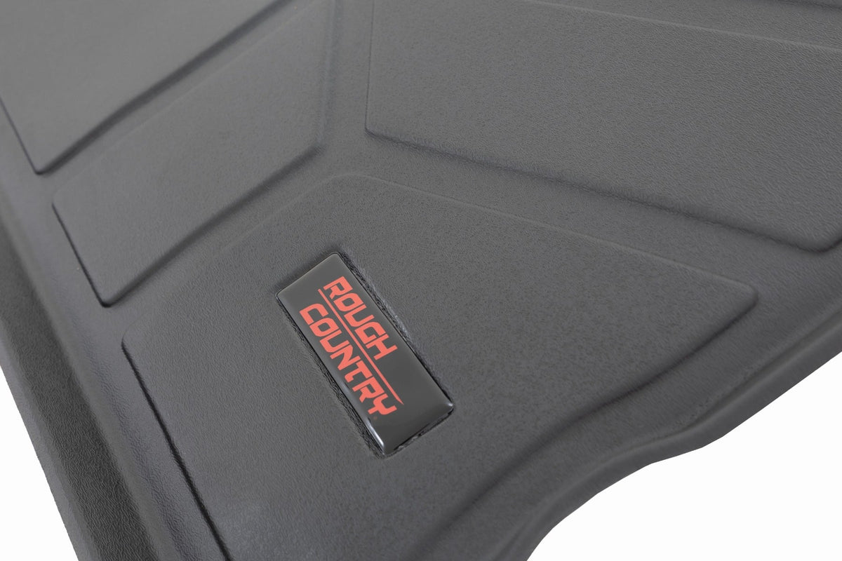Rear Cargo Mat | W/ Sub | Jeep Wrangler Unlimited 4WD (2018-2026) - Interior & Mats (Image 4 of 4)