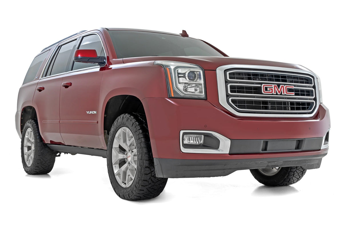 Power Running Boards | Dual Electric Motor | Chevy/GMC Tahoe/Yukon (15-20) - Steps & Runningboard (Image 2 of 6)
