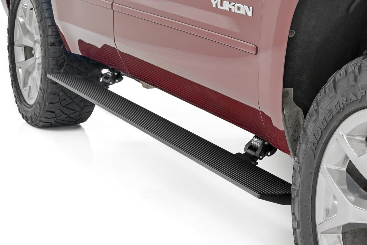 Power Running Boards | Dual Electric Motor | Chevy/GMC Tahoe/Yukon (15-20) - Steps & Runningboard (Image 3 of 6)