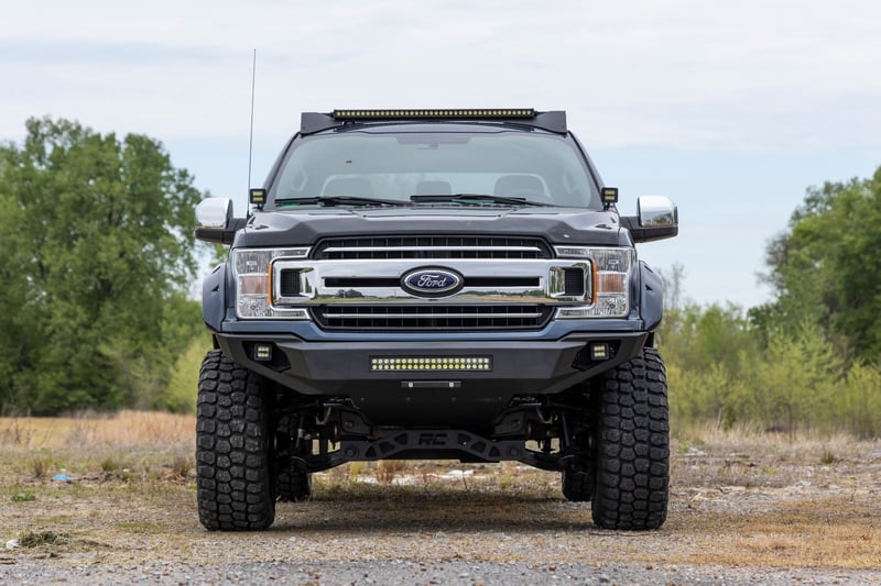 RC Front Bumper | High Clearance | Skid Plate | Ford F-150 2WD/4WD (2018-2020) (manufacturer page)