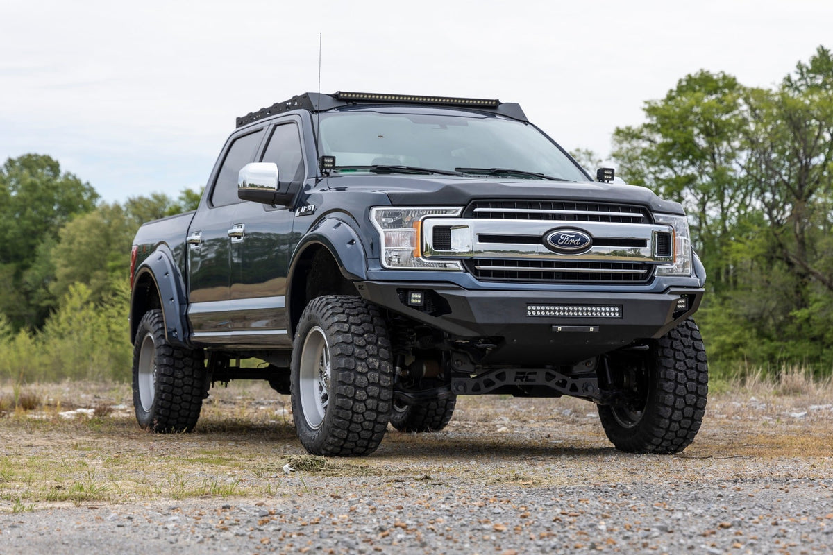 Front Bumper | High Clearance | Skid Plate | Ford F-150 2WD/4WD (2018-2020) - Bumpers (Image 5 of 6)