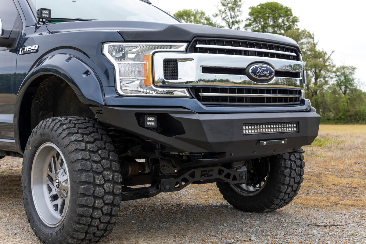 Front Bumper | High Clearance | Skid Plate | Ford F-150 2WD/4WD (2018-2020) - Bumpers (Image 6 of 6)