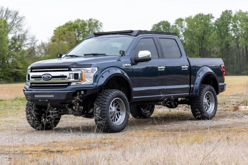 RC Front Bumper | High Clearance | Skid Plate | Ford F-150 2WD/4WD (2018-2020) (manufacturer page)