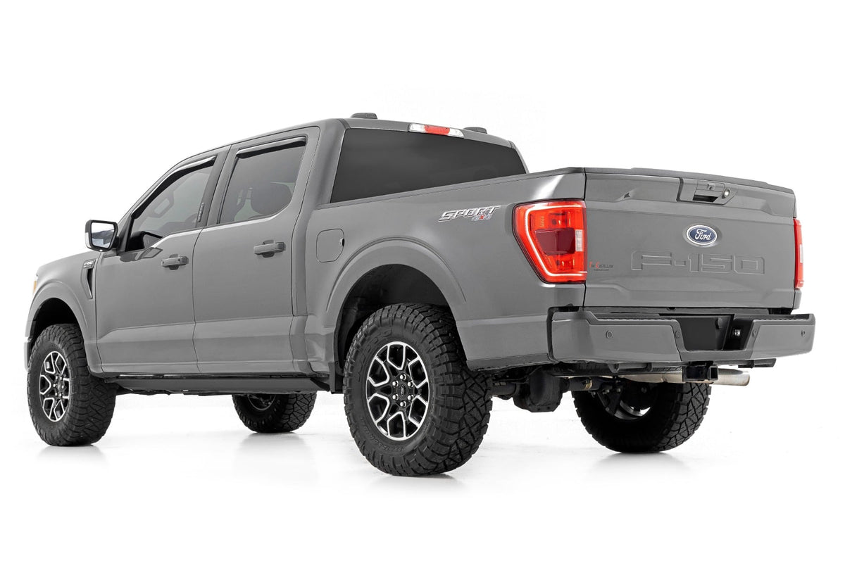 Power Running Boards | Dual Electric Motor | Ford F-150/Lightning/F-250/F-350/Raptor (15-26) - Steps & Runningboard (Image 3 of 6)