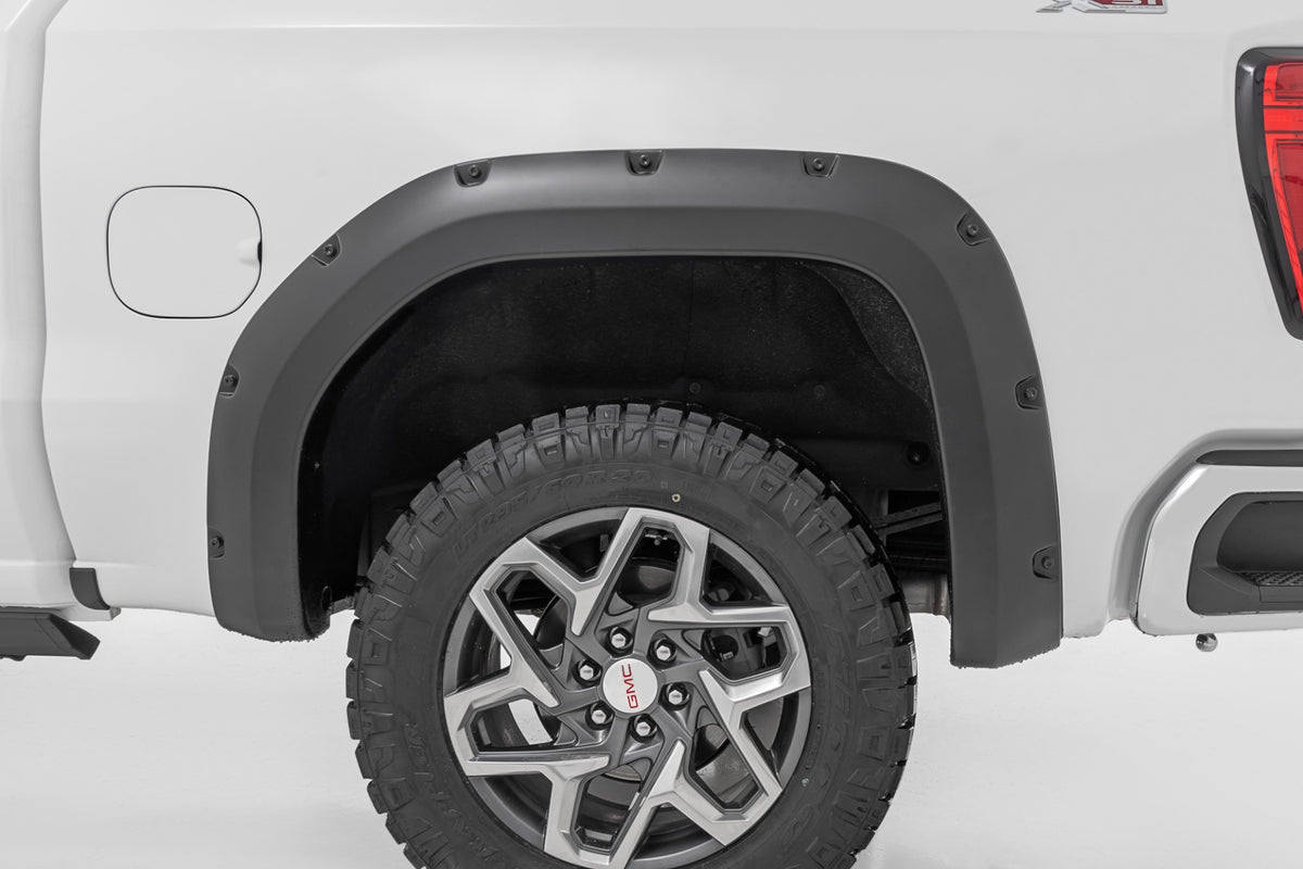 Pocket Fender Flares | G42 Coastal Dune | GMC Sierra 1500 2WD/4WD (2019-2026) - Fender Flares (Image 3 of 5)